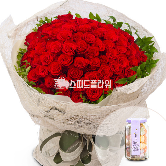 [화]빨간장미사탕1