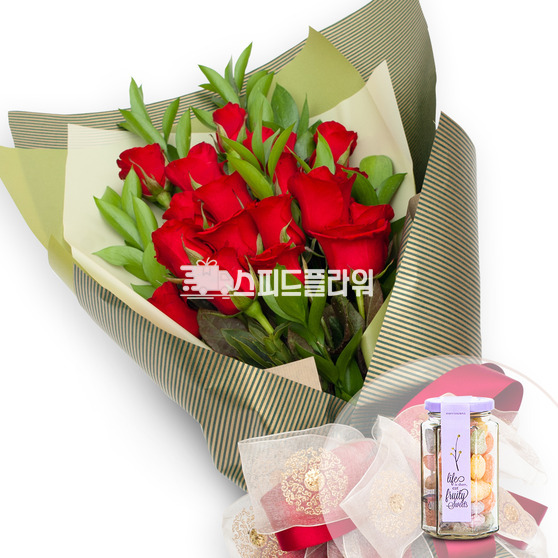 꽃다발(초콜릿 & 캔디포함)