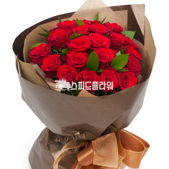 빨강장미꽃다발4