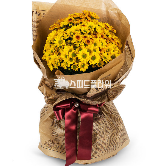 소국꽃다발b130