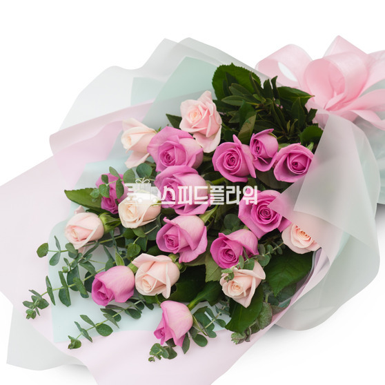 혼합장미꽃다발1