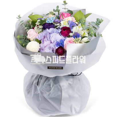 꽃다발 123