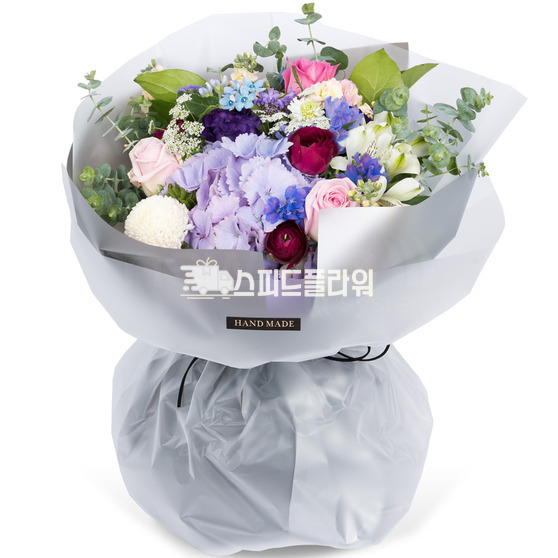 꽃다발 123
