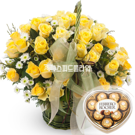 노랑이2(초콜렛포함)