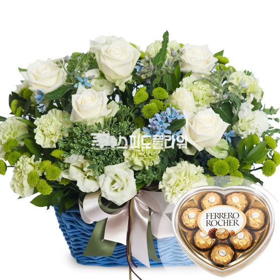 숲속의공주+초콜릿