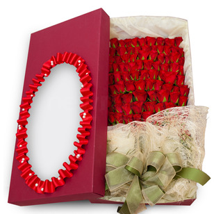 100송이꽃상자