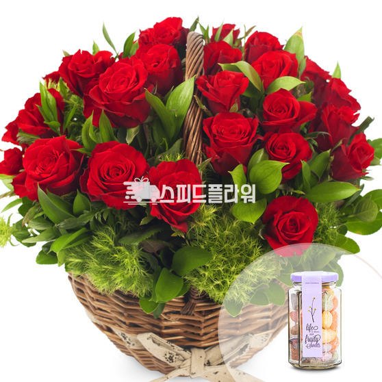 [화]빨간장미사탕