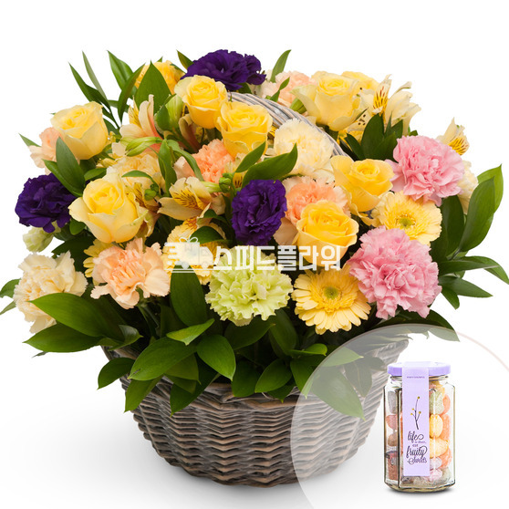 귀여운여인(화이트데이+사탕)