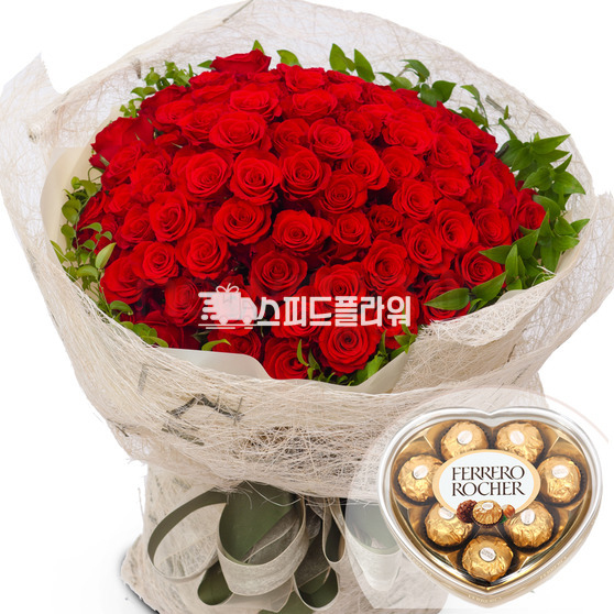 내사랑을담아(100송이)-1(초콜렛포함)