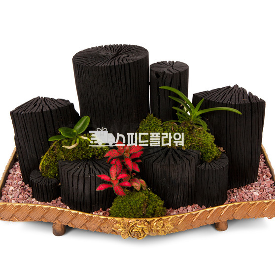 숯부작