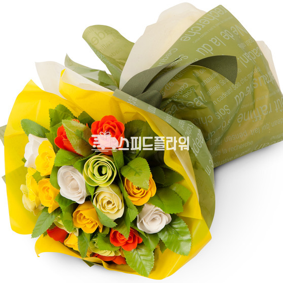 비누꽃_꽃다발